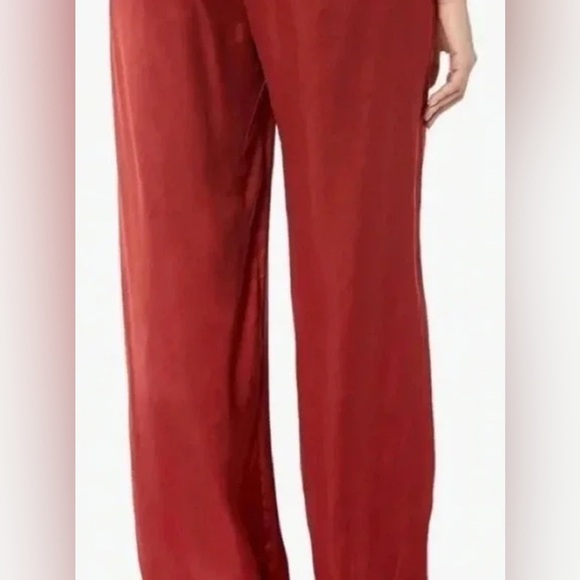 NWT VINCE Drop-Waist Fluid Pull-On Pant Elastic Smocked Waist XL - Picture 10 of 16